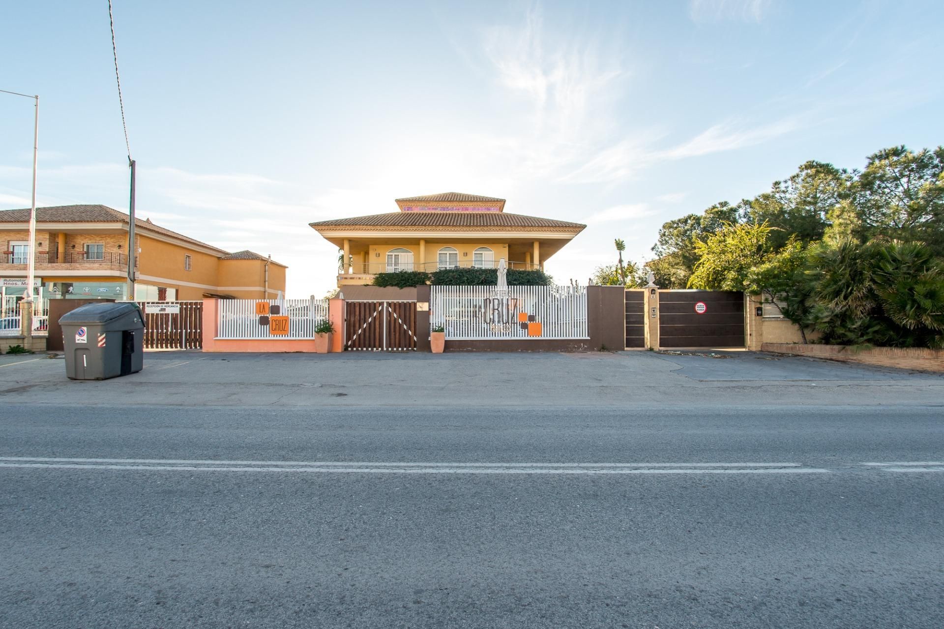 Exterior view of House or chalet for sale in  Murcia Capital  with Air Conditioner, Private garden and Terrace