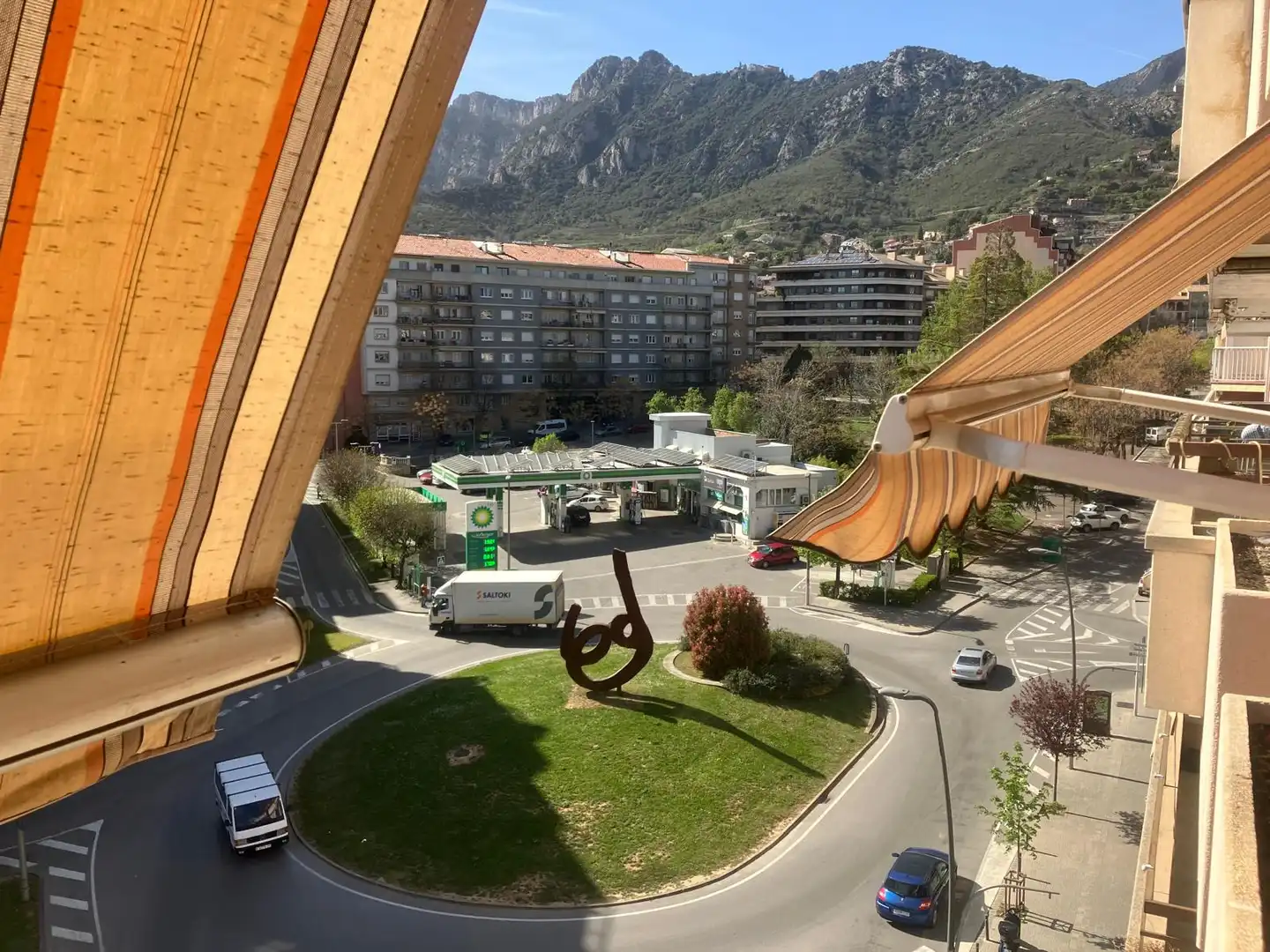 Vista exterior de Piso en venta en Berga