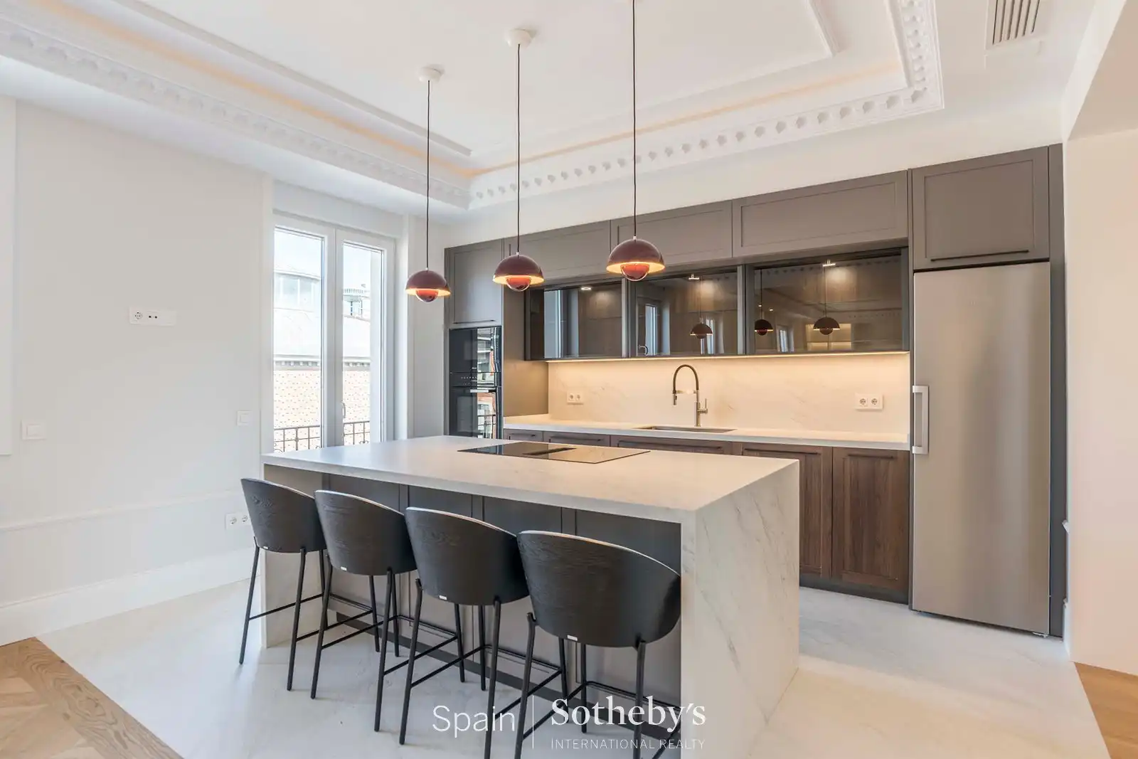 Cuina de Apartament en venda en Madrid amb Aire condicionat i Calefacció