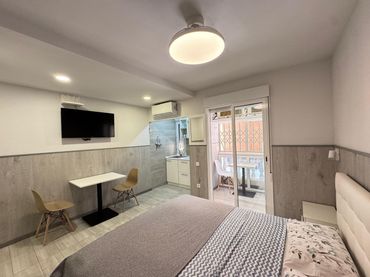 Apartament amb balcó en venda a Playa del Cura