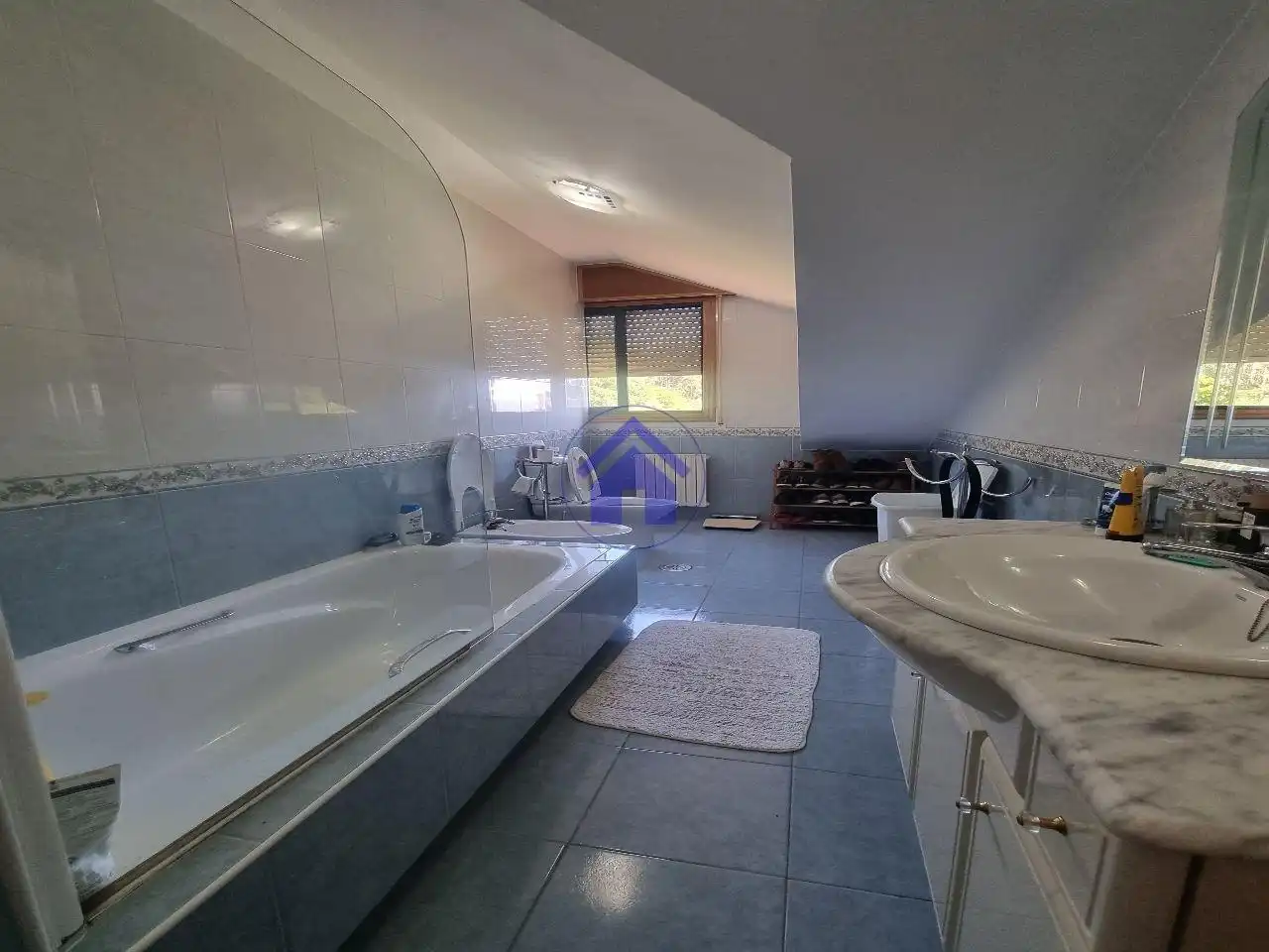 Baño de Casa o chalet en venta en Baiona con Calefacción, Jardín privado y Trastero