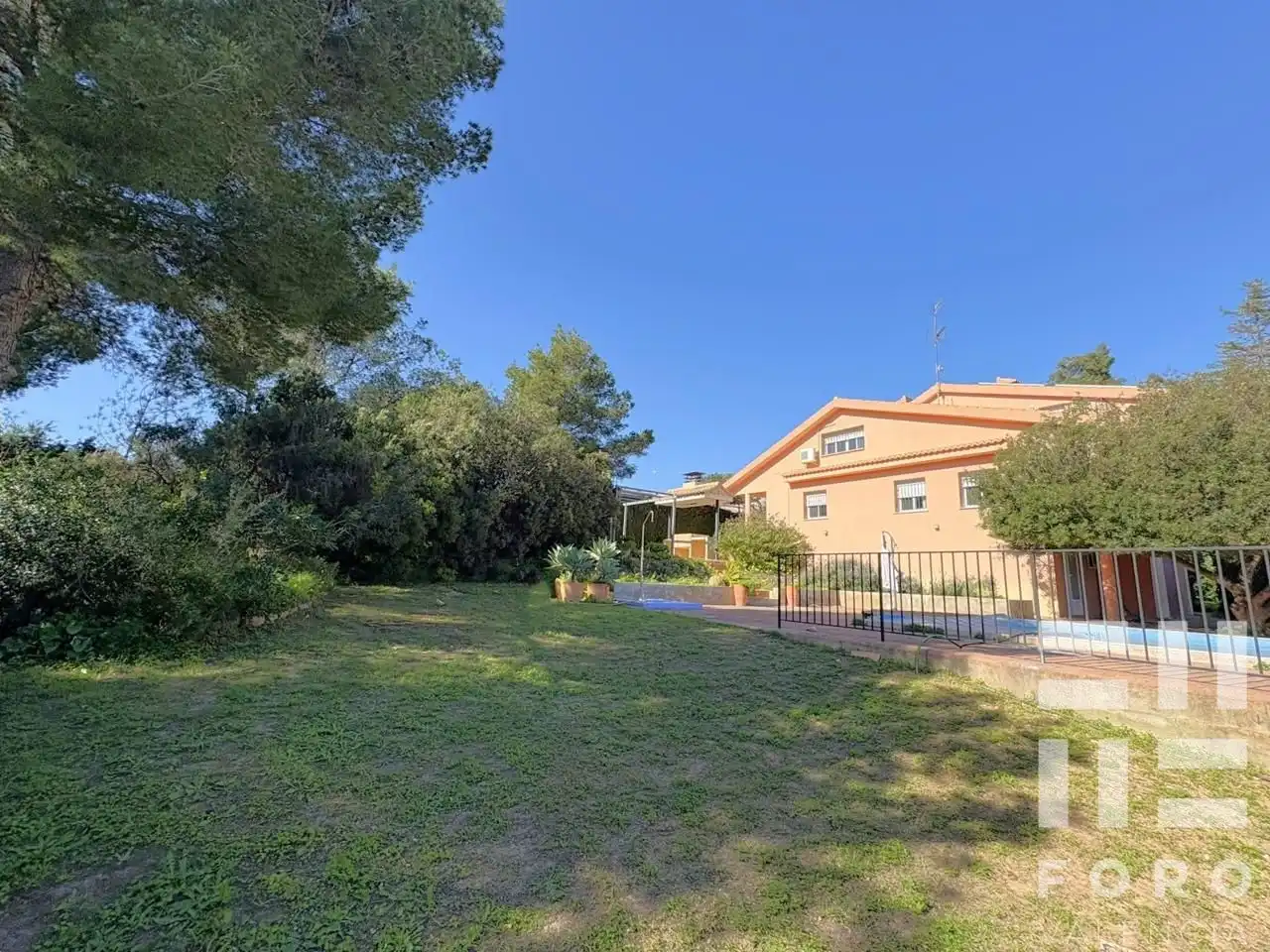 Jardín de Casa o chalet en venta en Alberic con Aire acondicionado, Jardín privado y Terraza