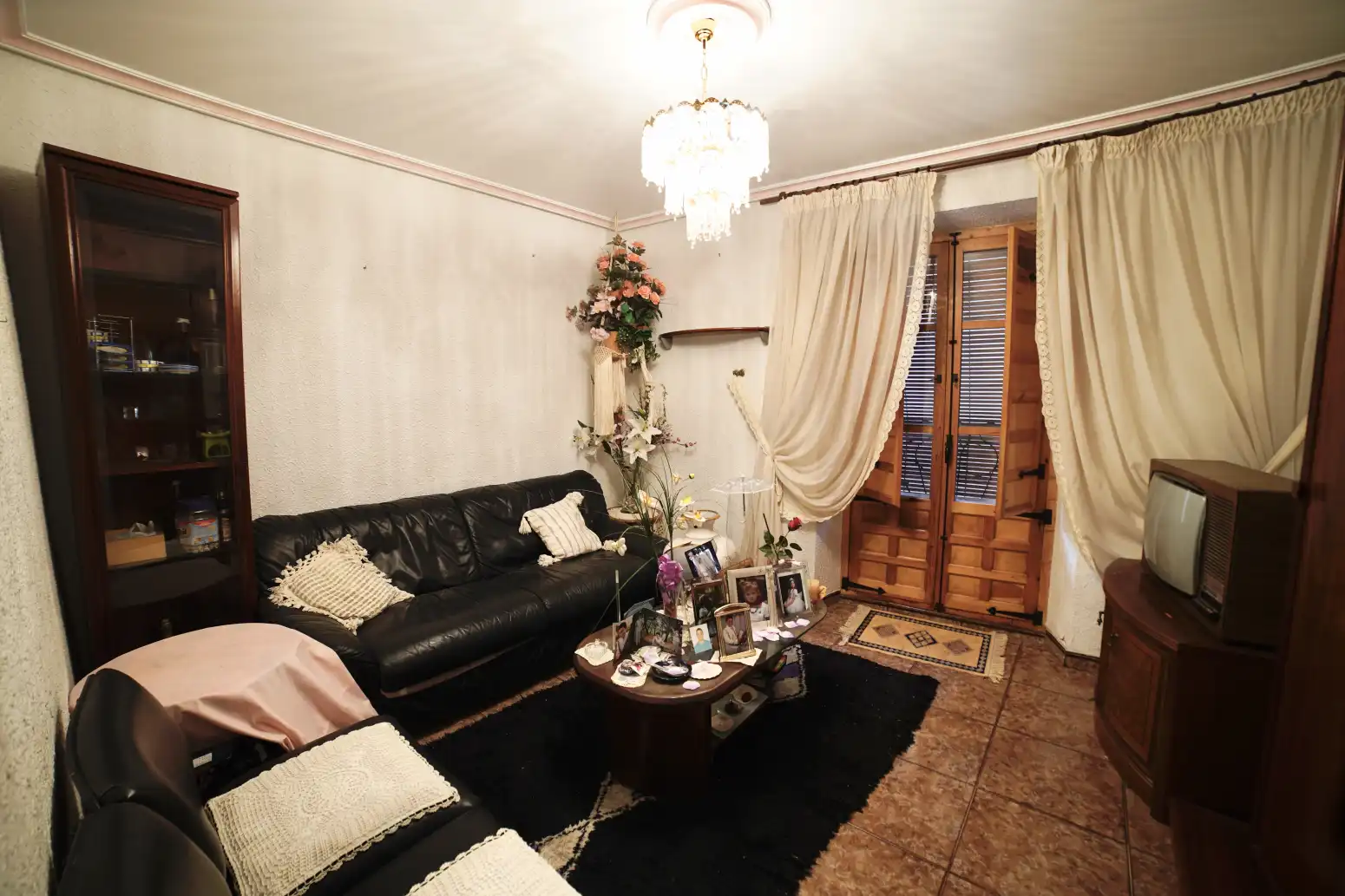 Living room of Flat for sale in Lodosa  with Heating and Balcony