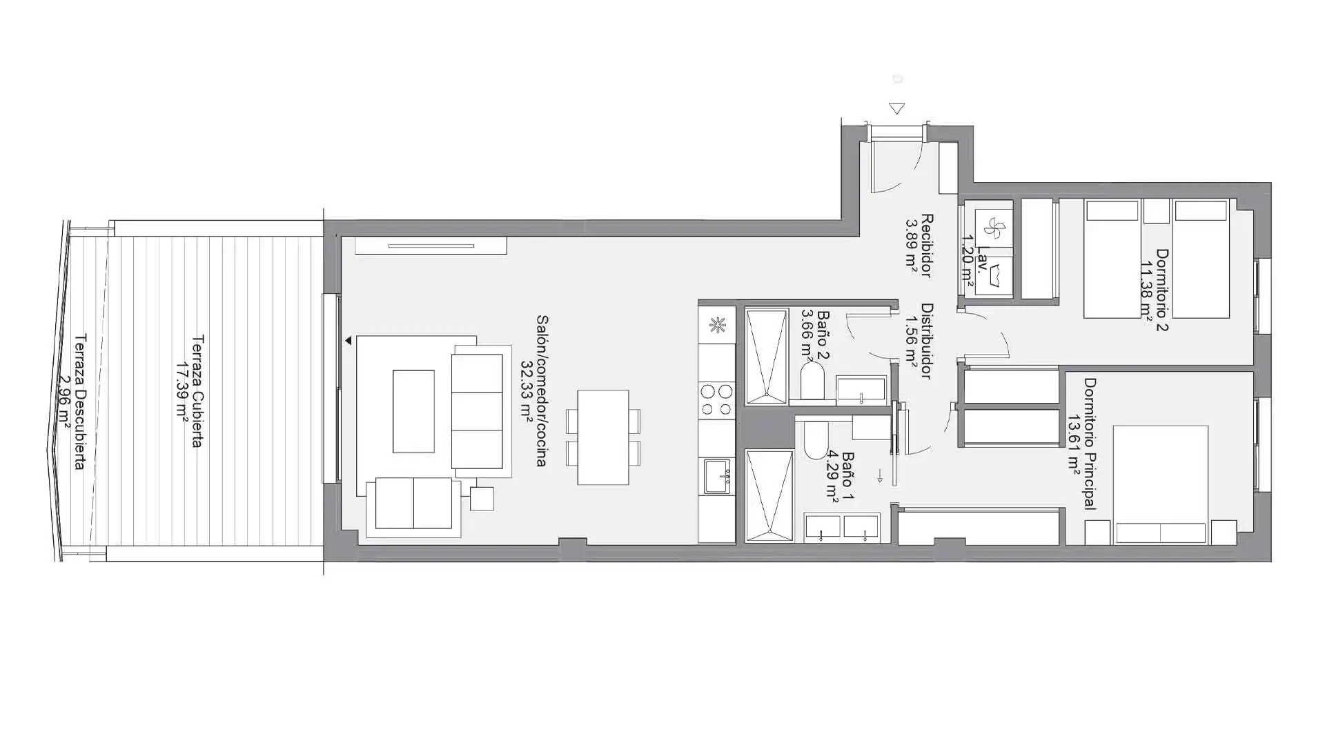 Apartment mit Pool zum Verkauf in Torreblanca del Sol, imagen 11