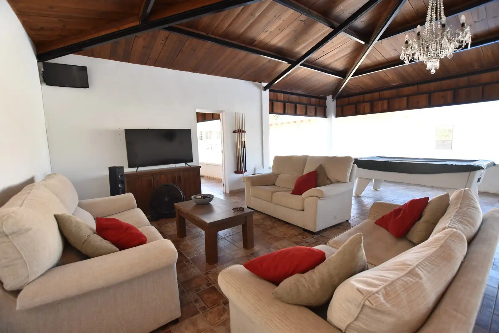 Sala de estar de Finca rústica en venta en Almoradí con Jardín privado