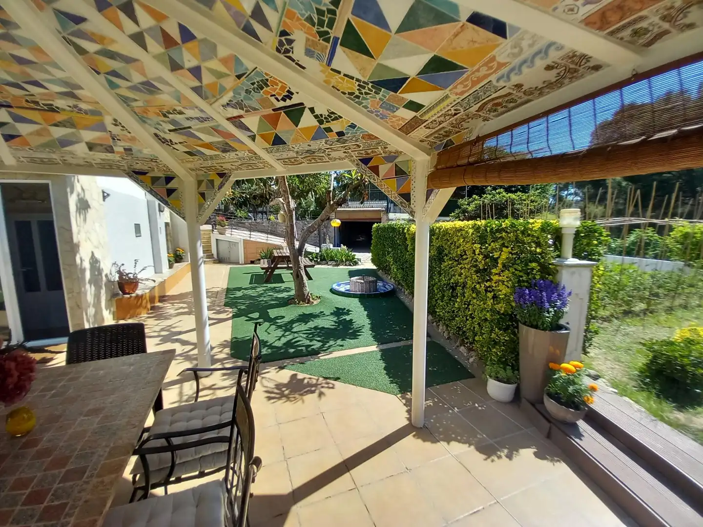 Terrassa de Casa o xalet en venda en Castellbisbal amb Calefacció