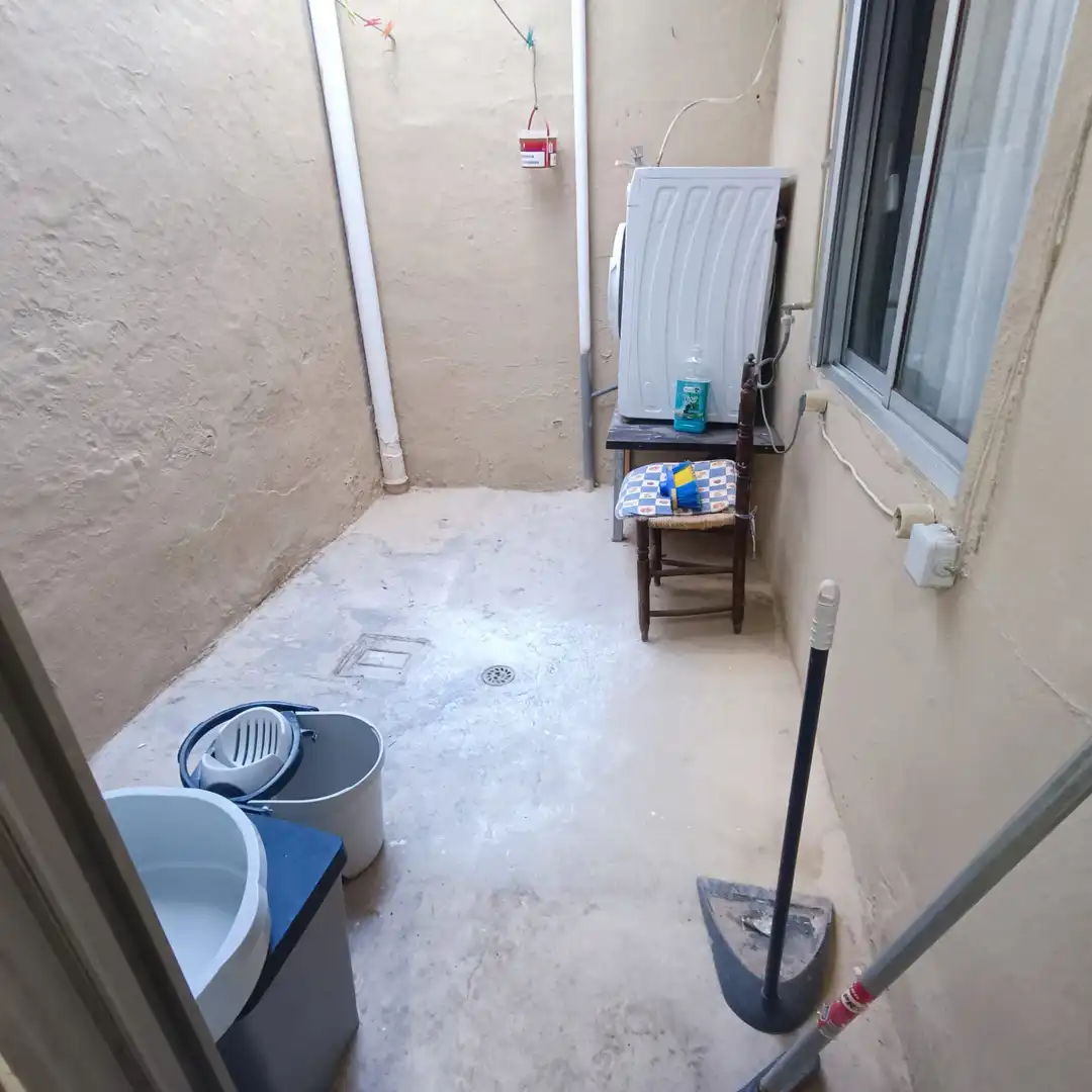Terraza de Piso de alquiler en Alcoy / Alcoi con Amueblado