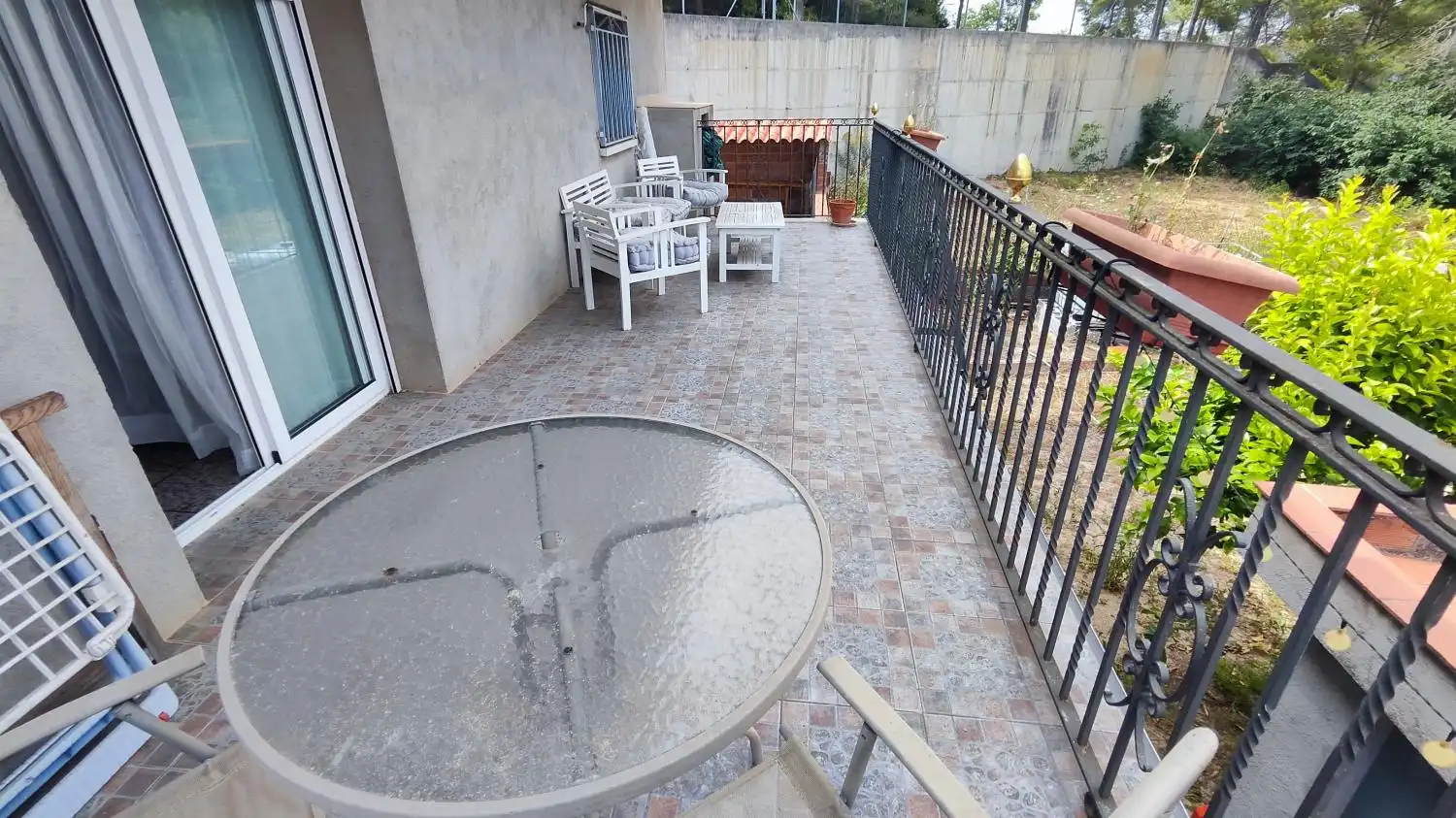 Terraza de Casa adosada en venta en Rubí con Trastero