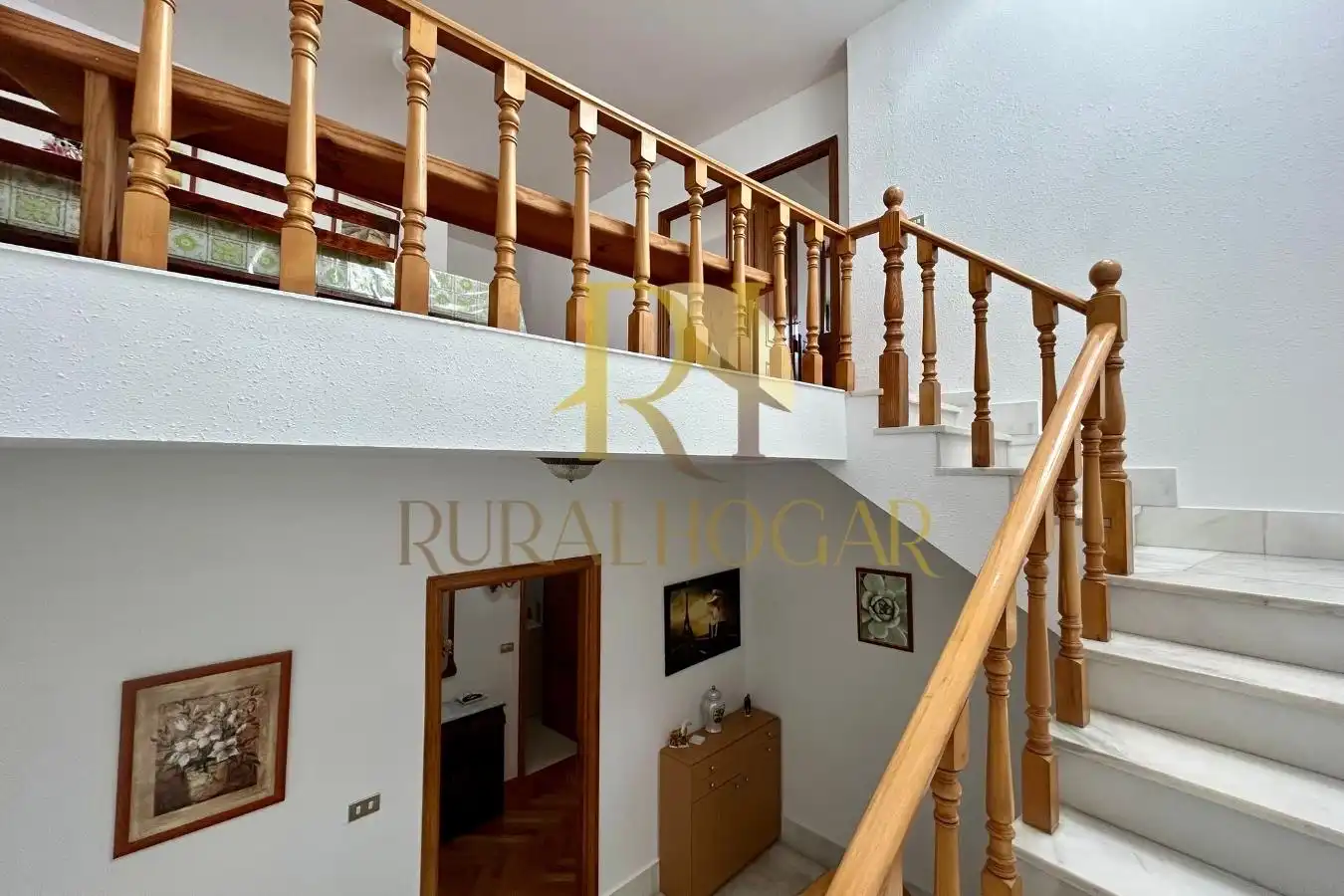 Casa adosada en venta en Vilamartín de Valdeorras con Terraza
