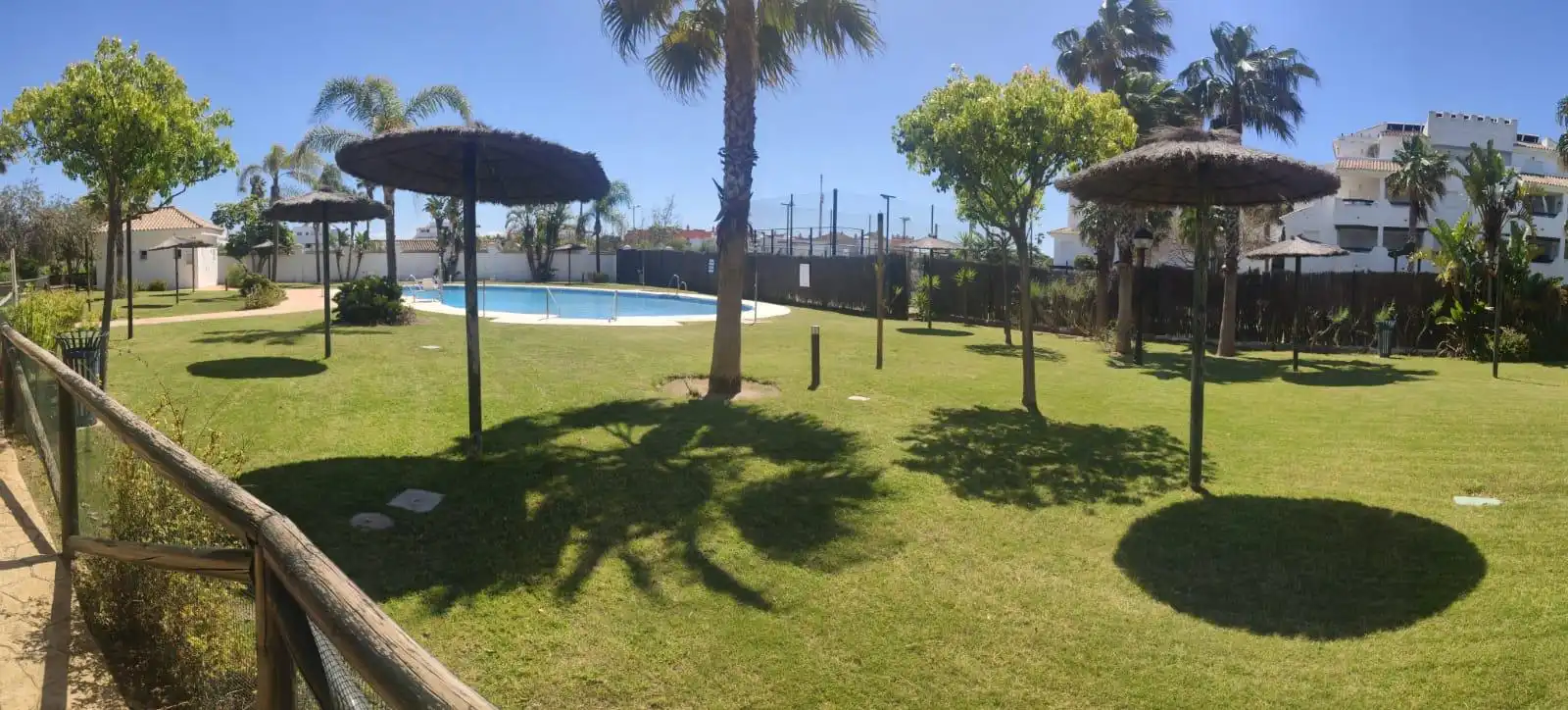 Swimming pool of Attic for sale in Rota  with Air Conditioner, Terrace and Storage room