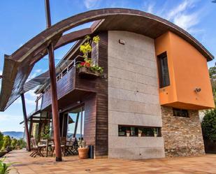 Exterior view of House or chalet for sale in Vigo   with Heating, Private garden and Parquet flooring