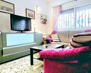 Living room of House or chalet to rent in Elche / Elx  with Air Conditioner and Terrace