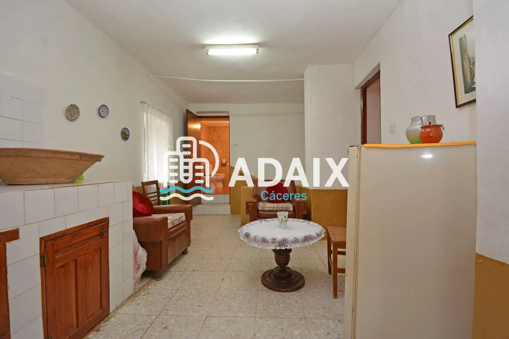 Jardín de Casa adosada en venta en Aldea del Cano con Calefacción, Terraza y Trastero