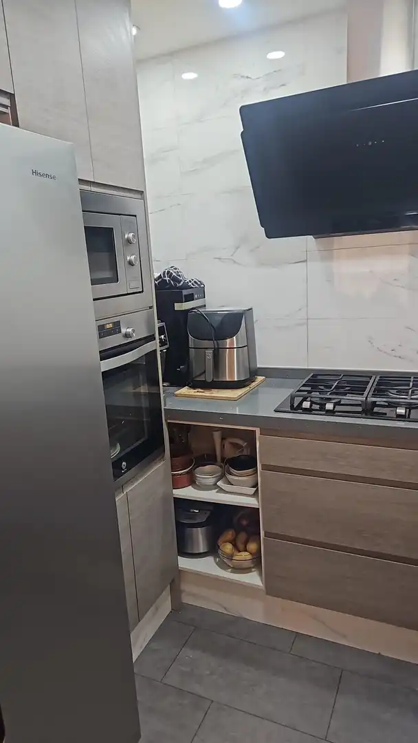Cuina de Dúplex en venda en Cullera amb Aire condicionat, Moblat i Balcó