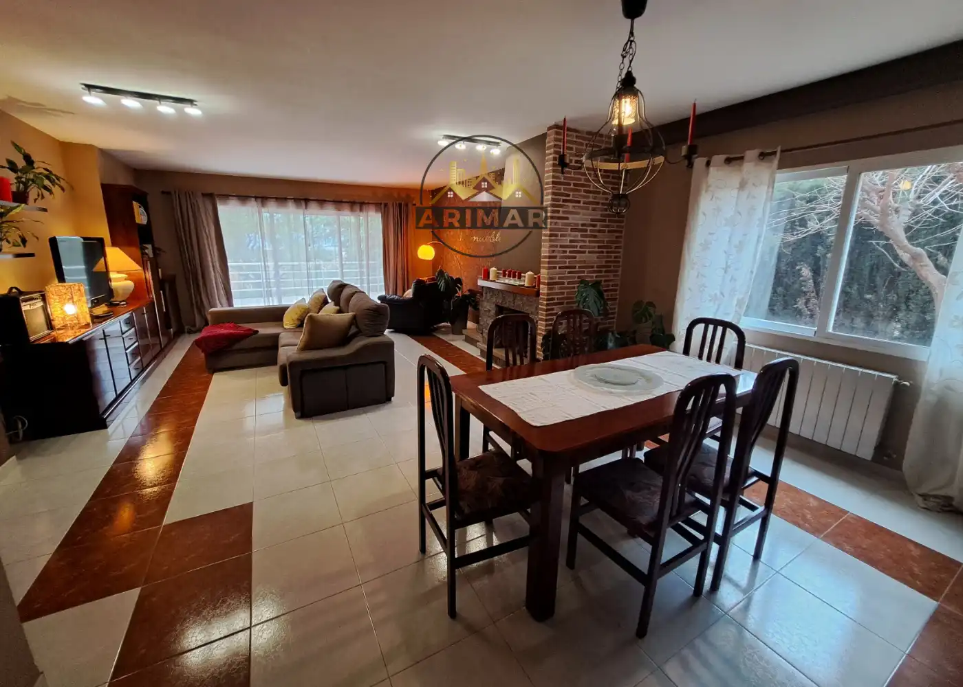 Esszimmer von Haus oder Chalet zum Verkauf in Borriol mit Heizung, Privatgarten und Terrasse