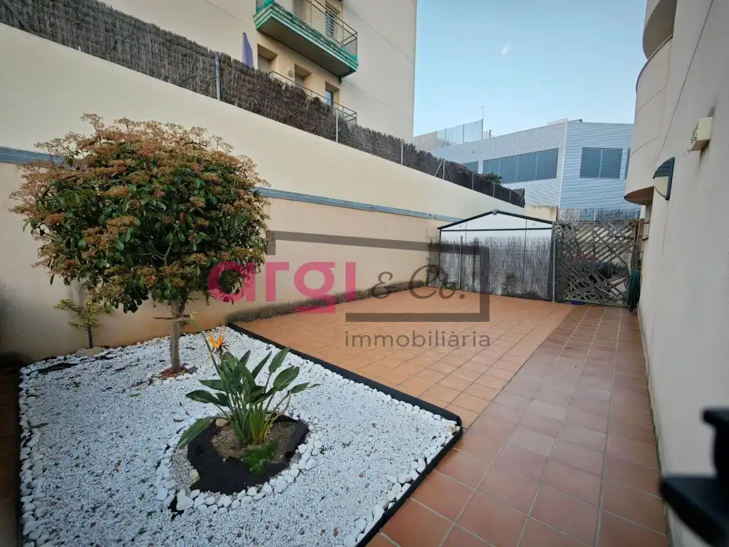 Terrasse von Wohnung zum Verkauf in Sitges mit Klimaanlage und Terrasse