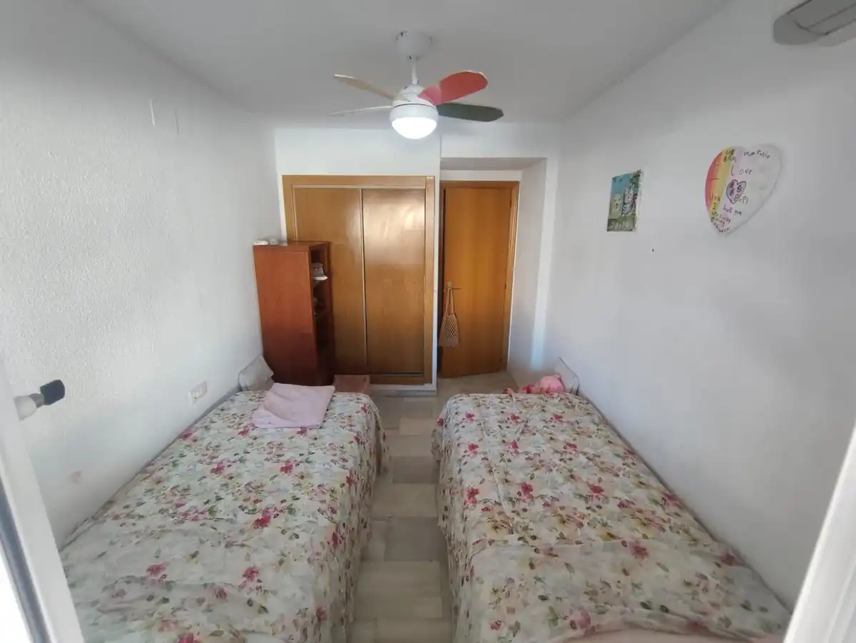 Schlafzimmer von Erdgeschoss zum Verkauf in Benalmádena mit Klimaanlage, Heizung und Terrasse