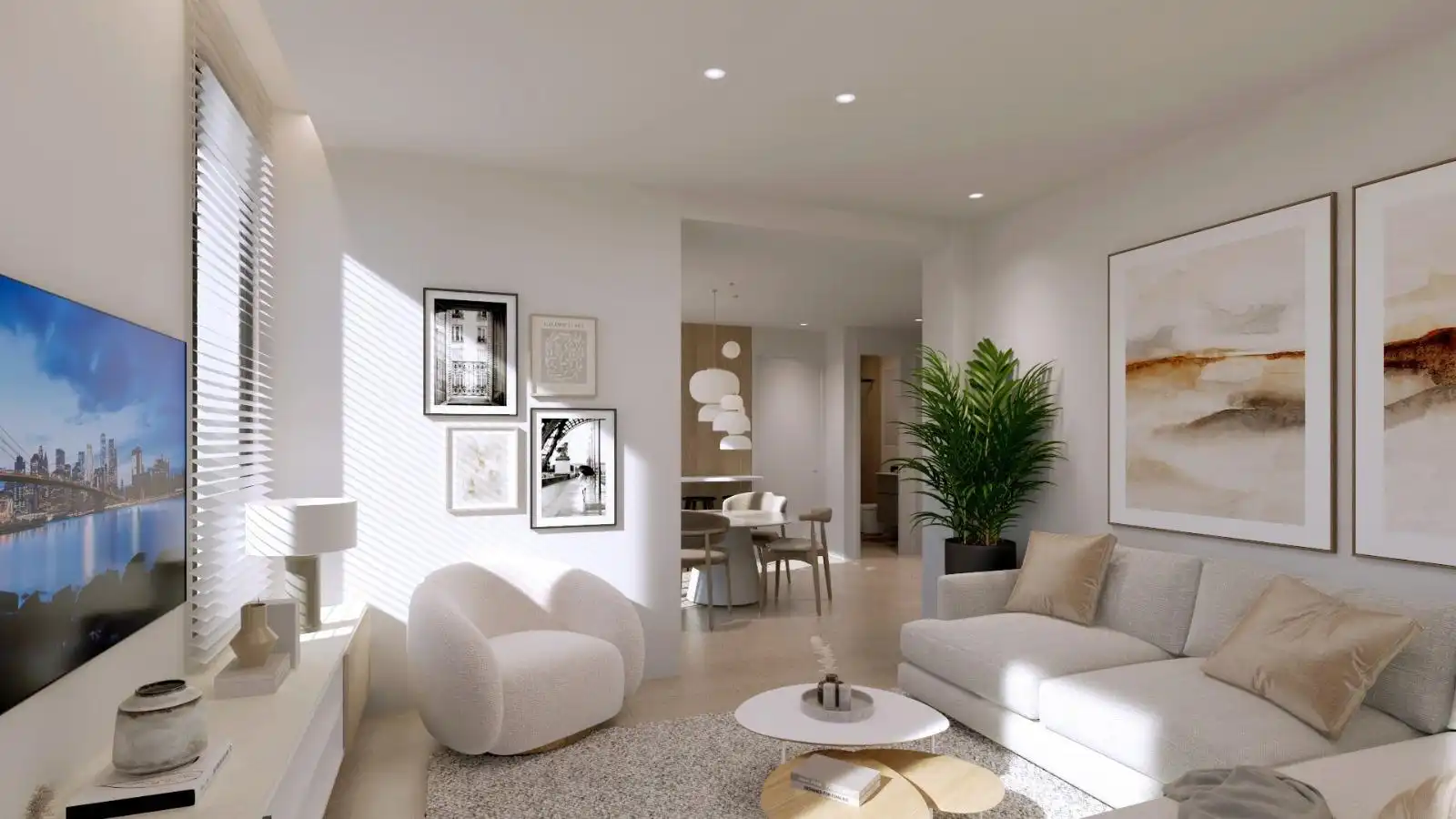 Appartement compact avec piscine à vendre à Calle Infanta Cristina, imagen 3