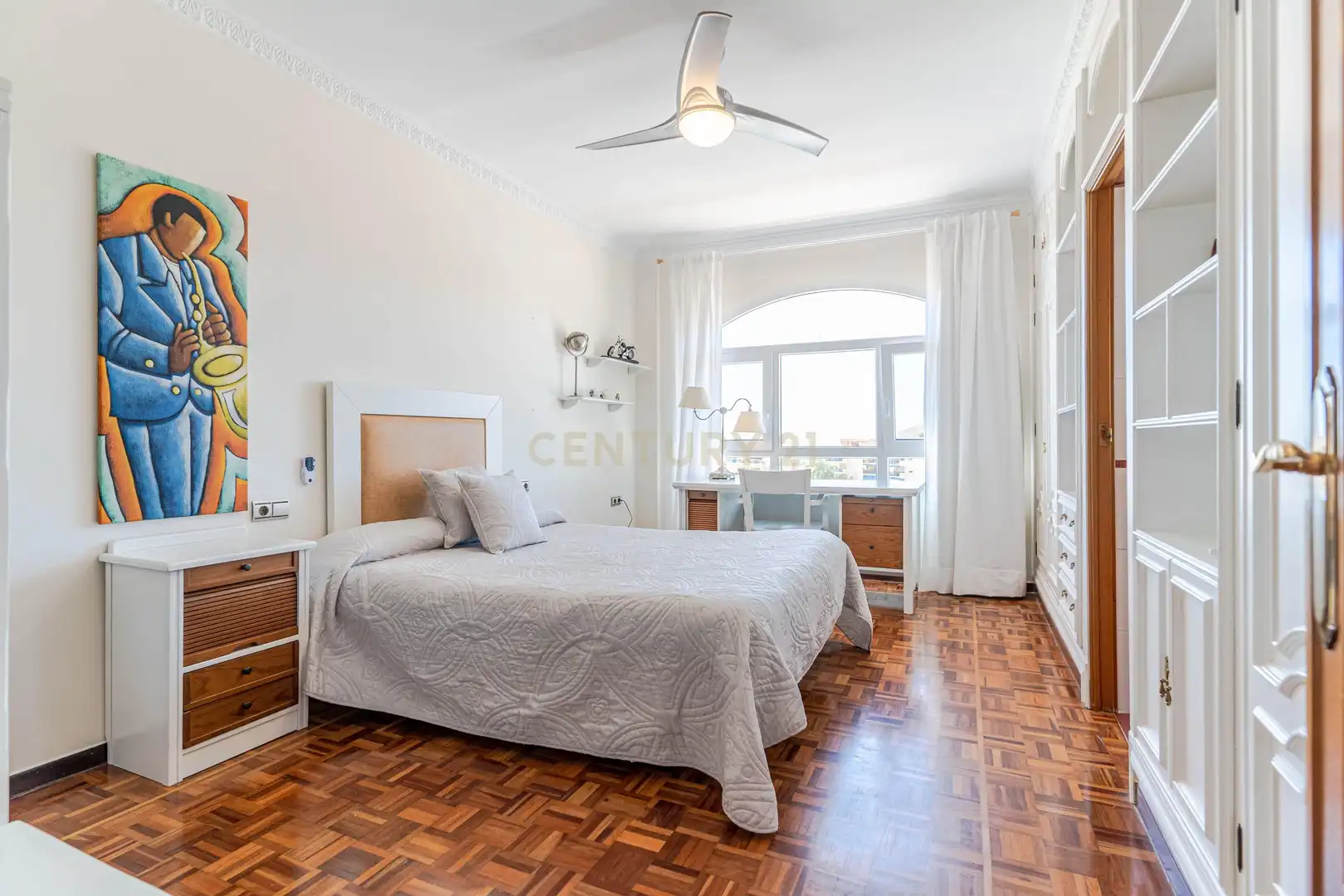 Habitación de Casa o chalet en venta en Motril con Aire acondicionado y Jardín privado