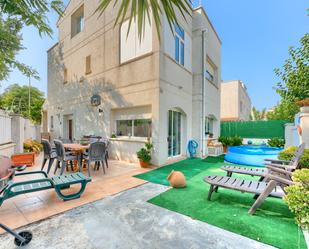 Garden of Single-family semi-detached for sale in Vilanova i la Geltrú  with Terrace and Balcony