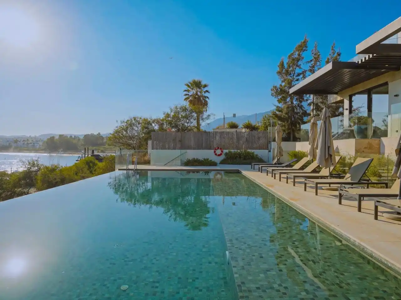 Swimming pool of Flat for sale in Seghers