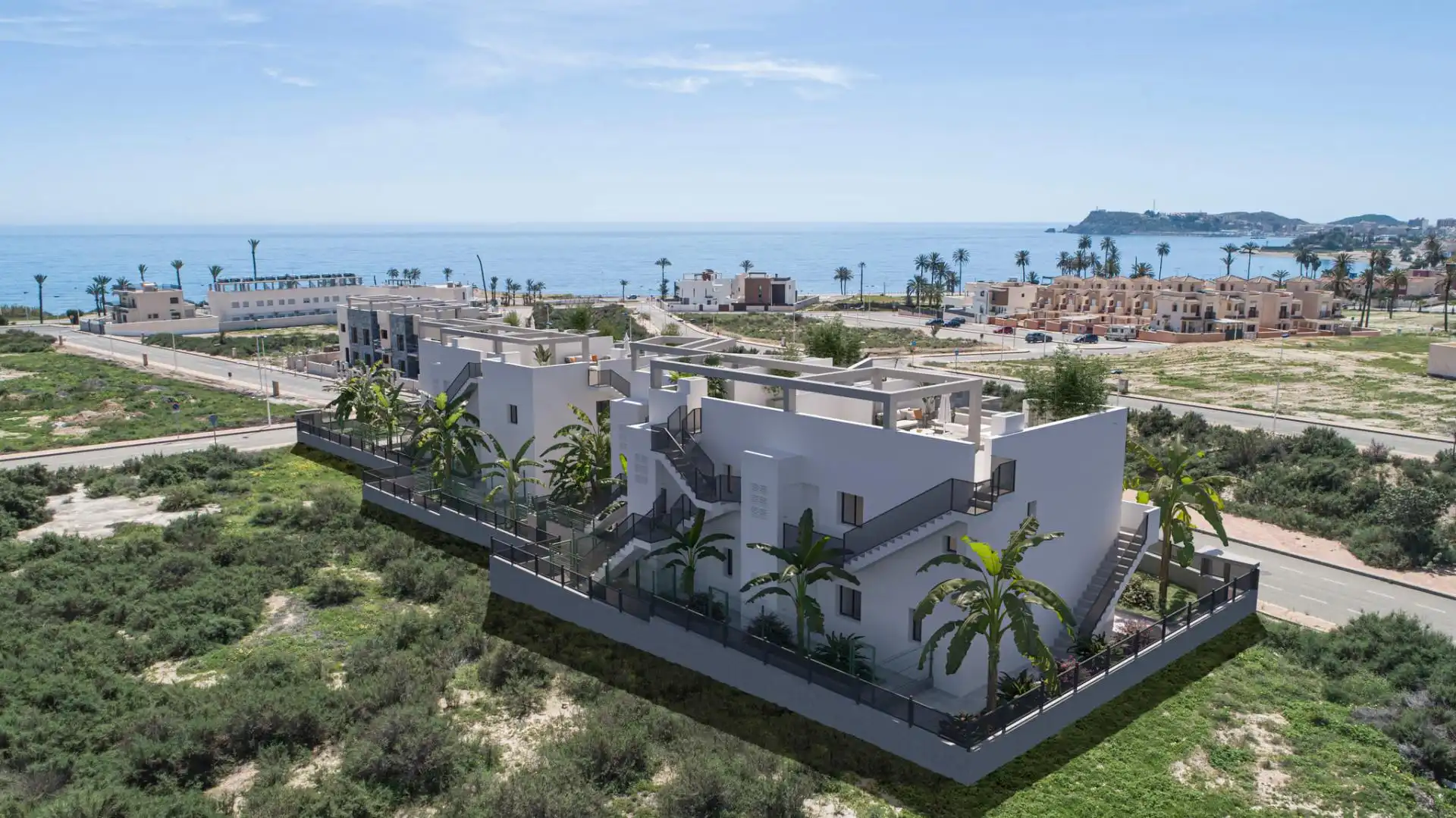 Bungalow con piscina en venta en Puerto de Mazarrón, imagen 8