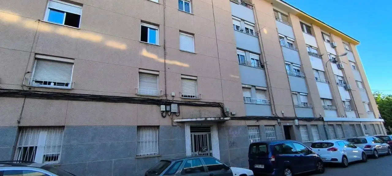 Vista exterior de Pis en venda en Murcia