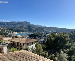 Vista exterior de Àtic en venda en Sóller amb Aire condicionat, Terrassa i Balcó