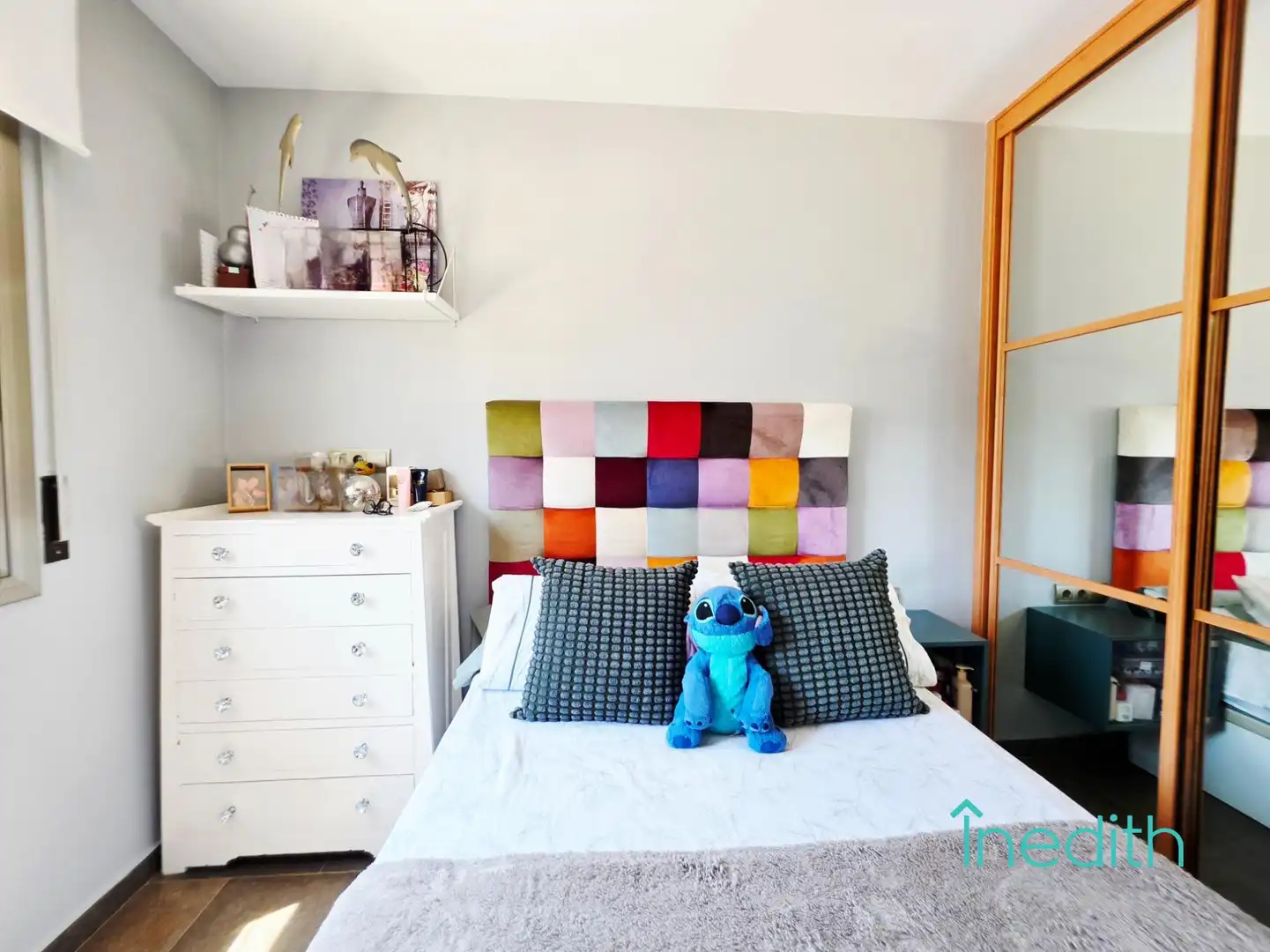 Bedroom of Houses for sale in Cubelles  with Air Conditioner, Heating and Private garden