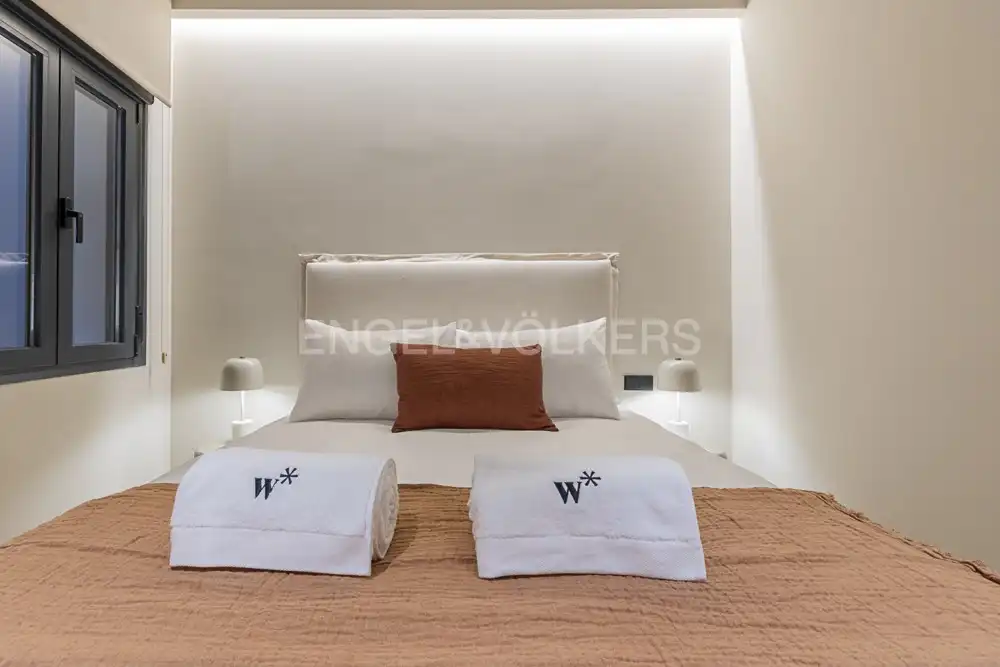 Habitación de Piso de alquiler en Madrid con Aire acondicionado, Calefacción y Amueblado