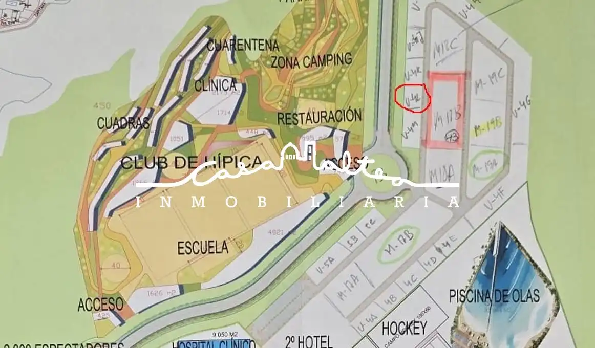 Wohnbaugrundstück zum Verkauf in La Nucia Pueblo, imagen 2