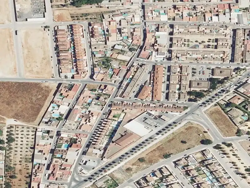 Vista exterior de Piso en venta en Bollullos de la Mitación
