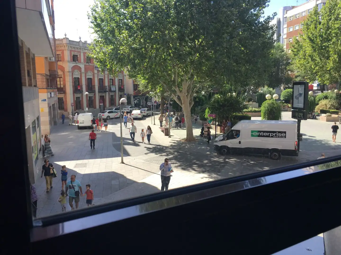 Vista exterior de Oficina de lloguer en Ciudad Real amb Aire condicionat i Calefacció