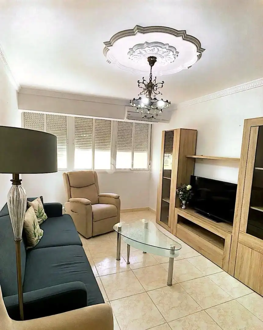 Sala de estar de Piso en venta en San Fernando