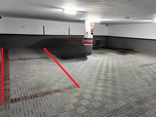 Garaje en Alquiler en Ronda del General Mitre en El Putget i el Farró