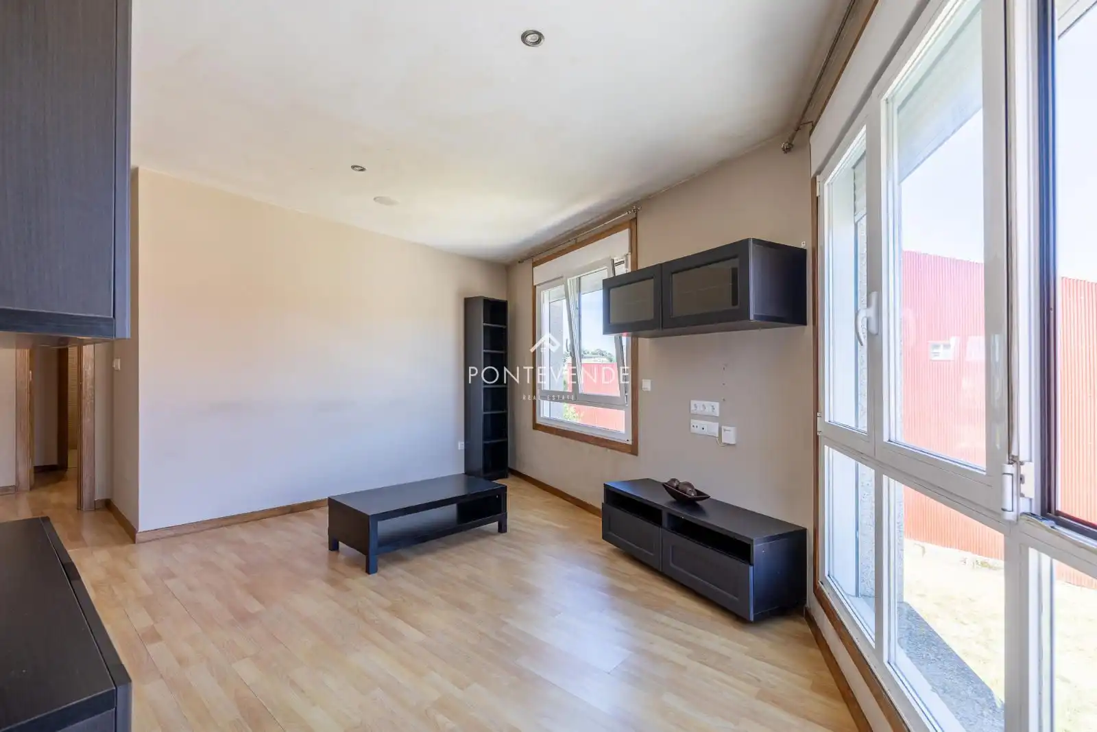 Sala de estar de Piso en venta en Marín con Calefacción