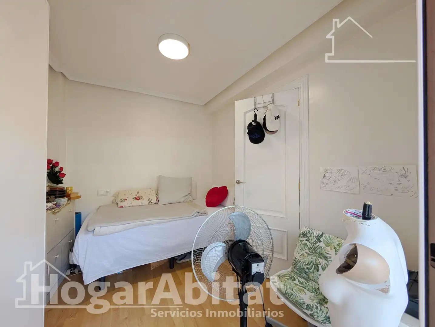 Bedroom of Flat for sale in Alicante / Alacant  with Air Conditioner, Heating and Furnished