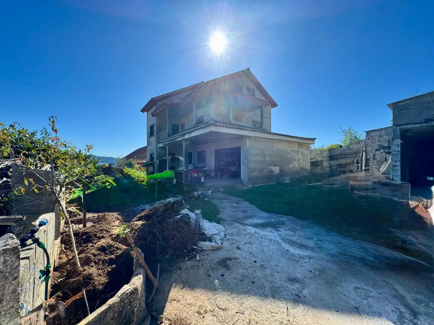 Vista exterior de Casa o chalet en venta en Mos con Jardín privado, Terraza y Trastero