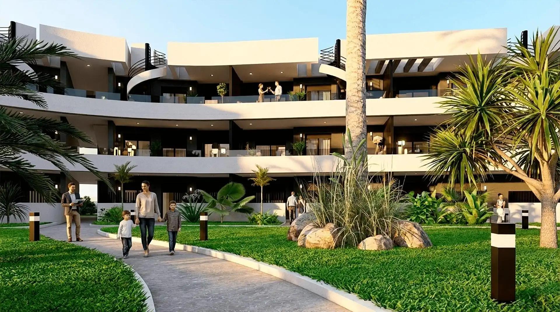 Vista exterior de Apartament en venda en Los Alcázares amb Terrassa, Traster i Piscina comunitària
