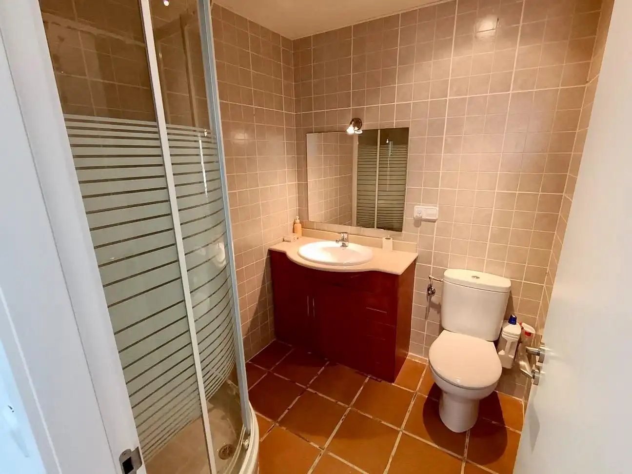 Baño de Casa o chalet en venta en Sant Cebrià de Vallalta con Aire acondicionado, Calefacción y Jardín privado