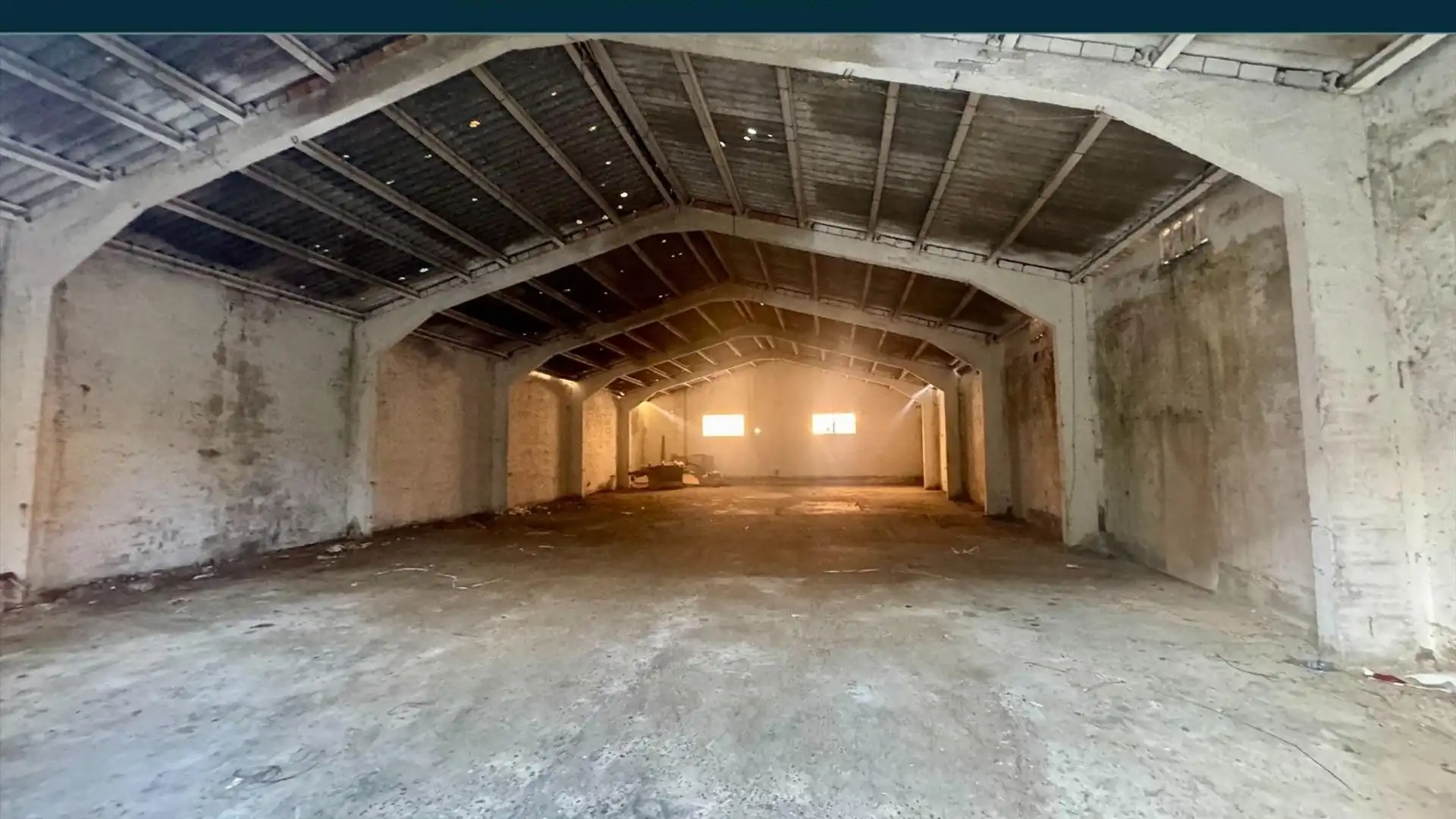 Vista exterior de Nau industrial de lloguer en Zuera