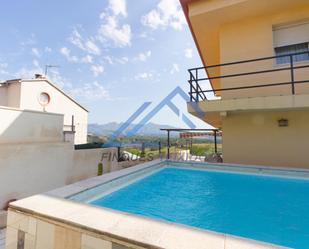 Swimming pool of House or chalet for sale in Piera  with Air Conditioner, Terrace and Swimming Pool