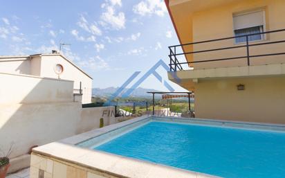 Piscina de Casa o xalet en venda en Piera amb Aire condicionat, Terrassa i Piscina