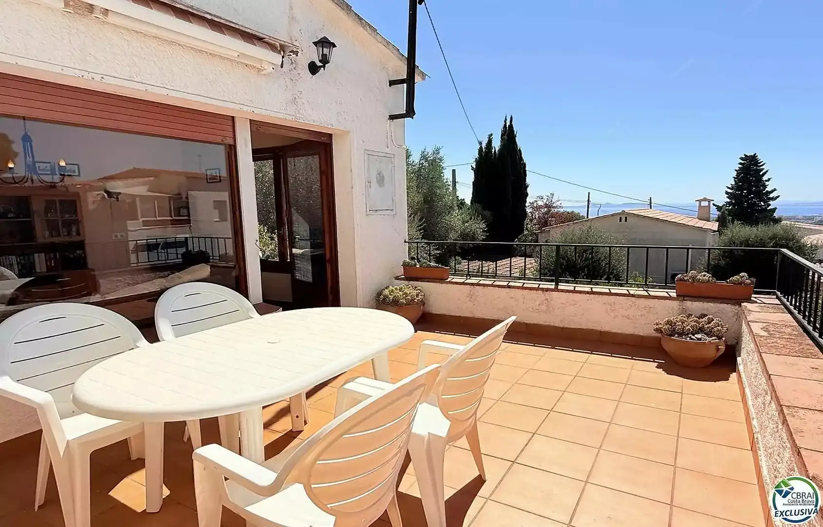 Terrassa de Casa o xalet en venda en Roses amb Terrassa