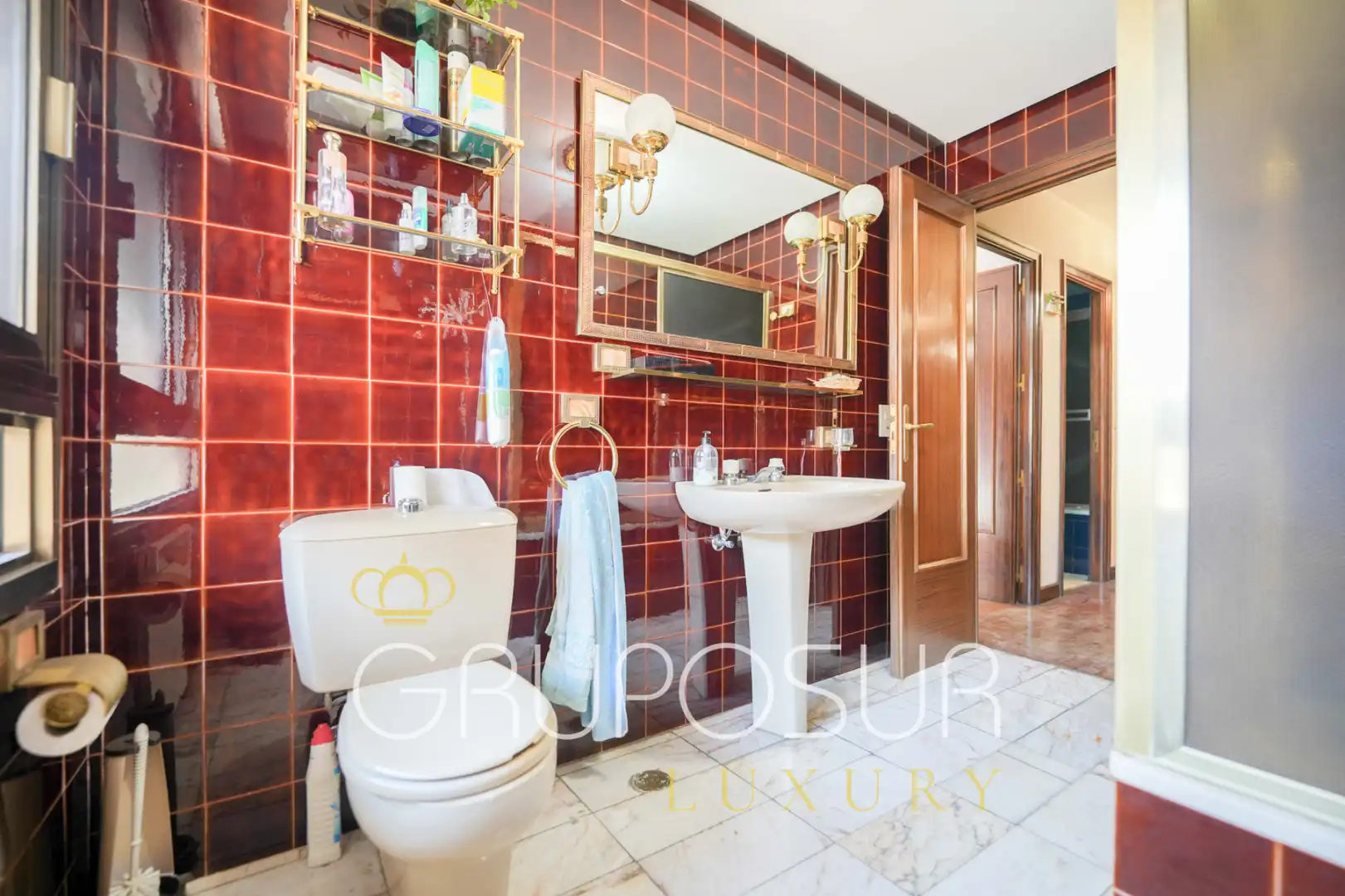 Baño de Piso en venta en Valladolid con Calefacción, Parquet y Terraza
