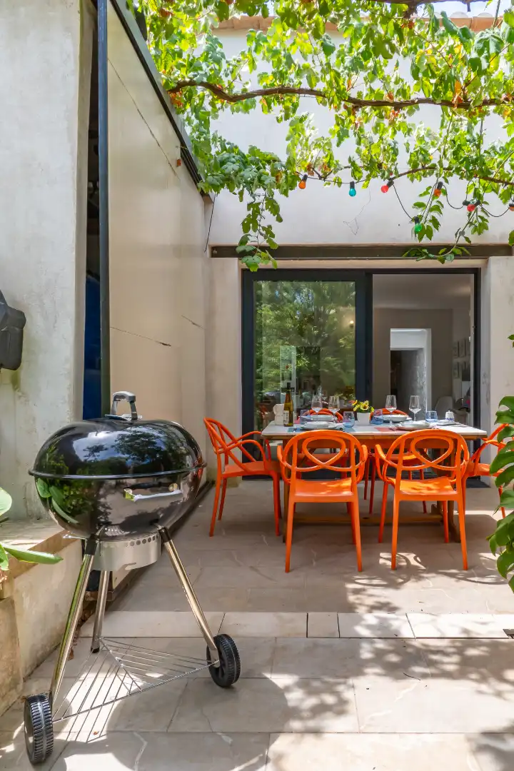 Terrasse von Einfamilien-Reihenhaus zur Miete in Artà mit Klimaanlage, Heizung und Terrasse