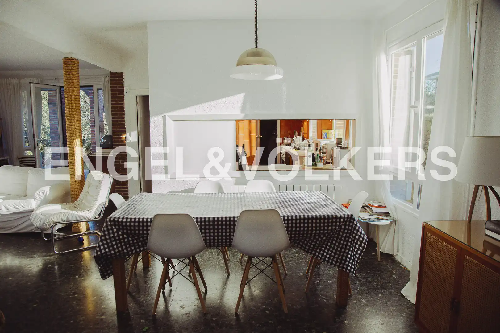 Dining room of Houses for rent in El Boalo - Cerceda – Mataelpino  with Air Conditioner, Heating and Private garden