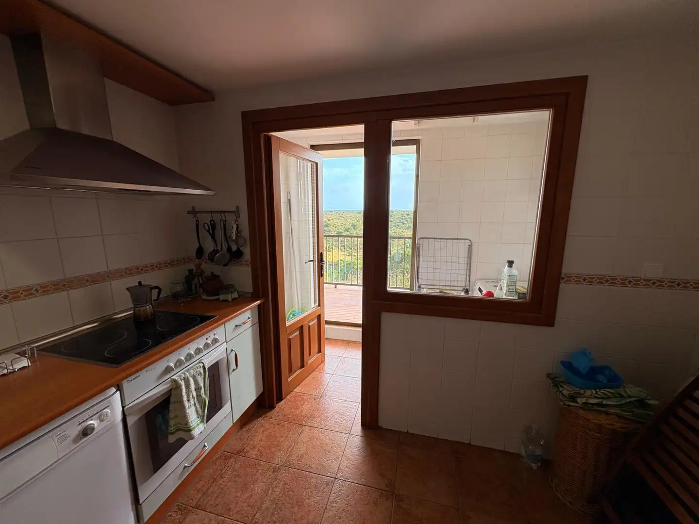 Kitchen of Apartments for sale in Ayamonte  with Terrace, Furnished and Community pool