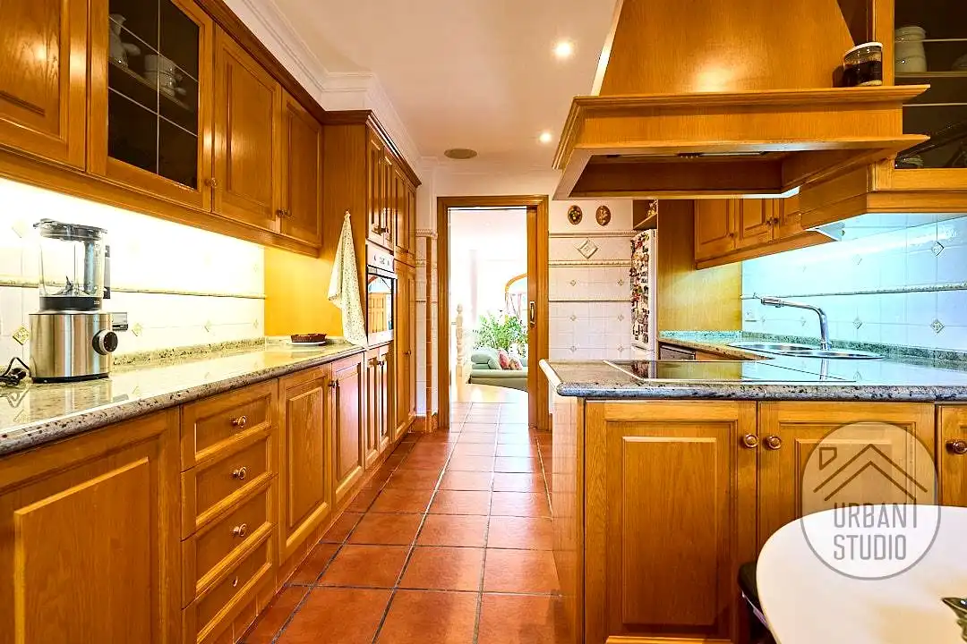 Kitchen of Houses for sale in Cocentaina  with Heating, Terrace and Swimming Pool