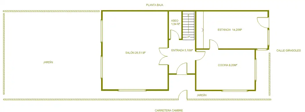 Casa en venda a Calle Girasoles, imagen 2